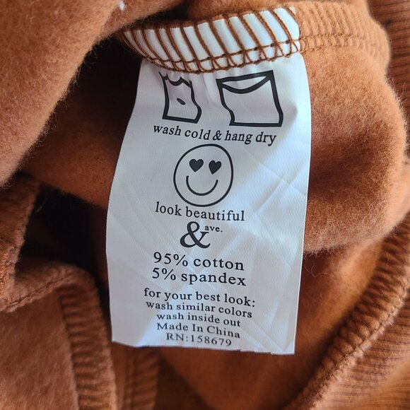 Ampersand Ave Single Hood Sweatshirt All Eyes On Hue Southwest NEW 3XL runs smal - Picture 7 of 8